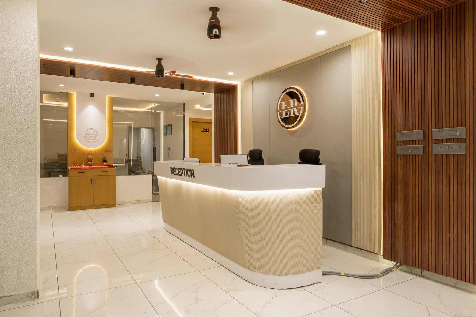Reception desk at Hotel The Province Regency